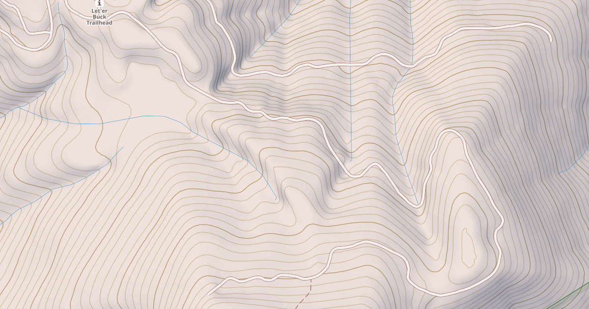 Map preview of BLACK MOUNTAIN