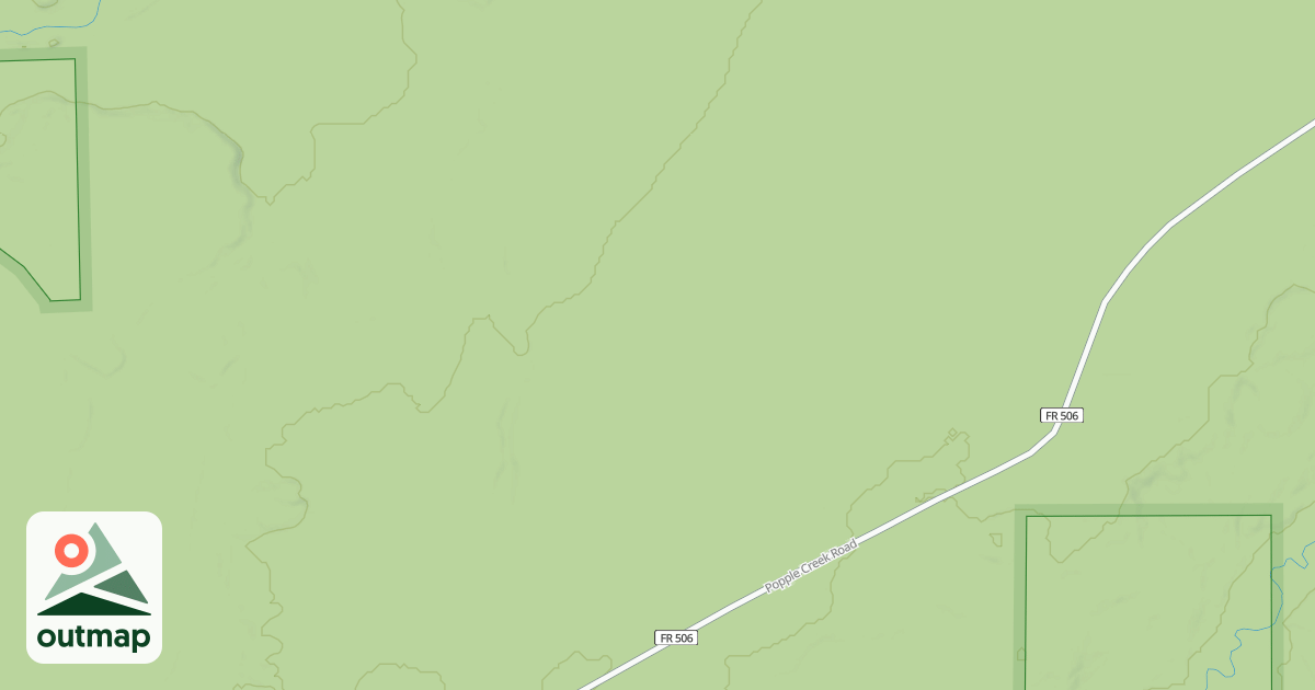 Map of FR 506H