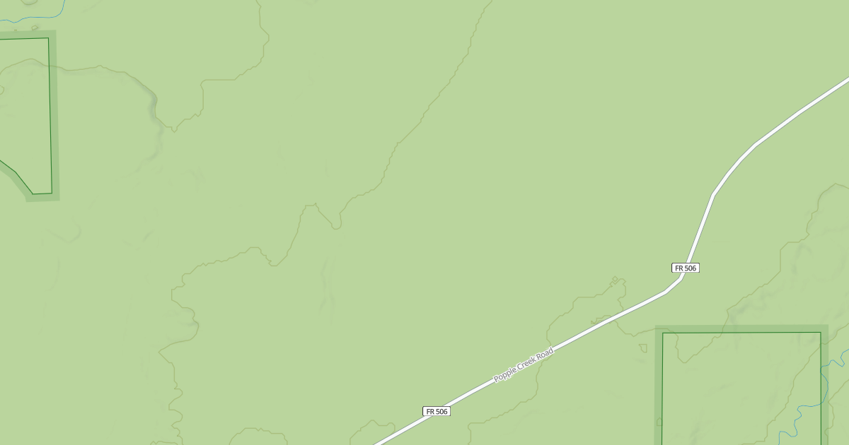 Map preview of FR 506H