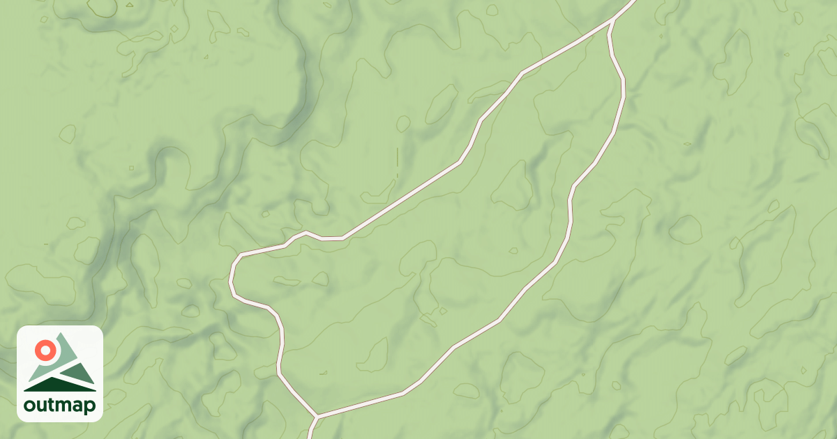 Map of FR 2267B