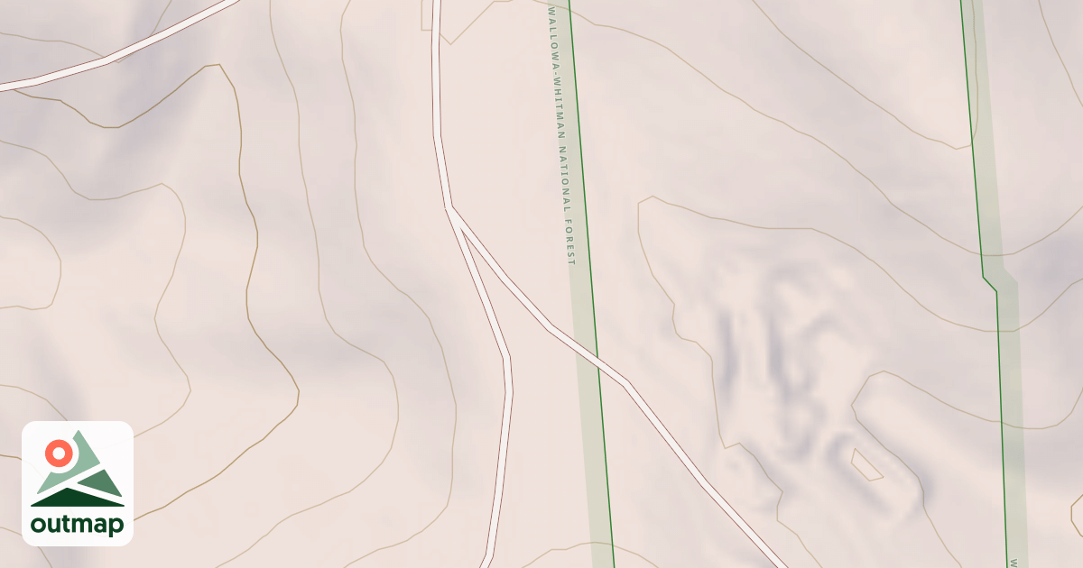 Map of USFS National Forest System Roads {BA102E27-C187-4623-B20F-D1E407ADC5AB}