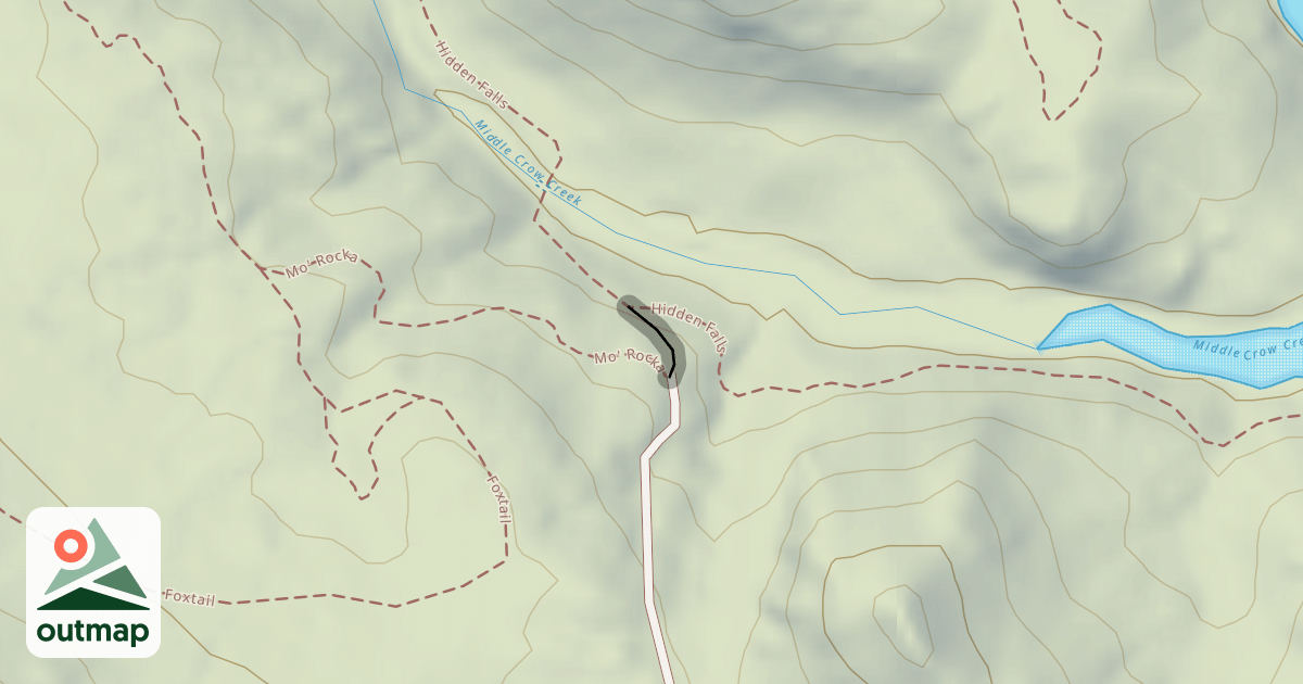 Map of Mo' Rocka