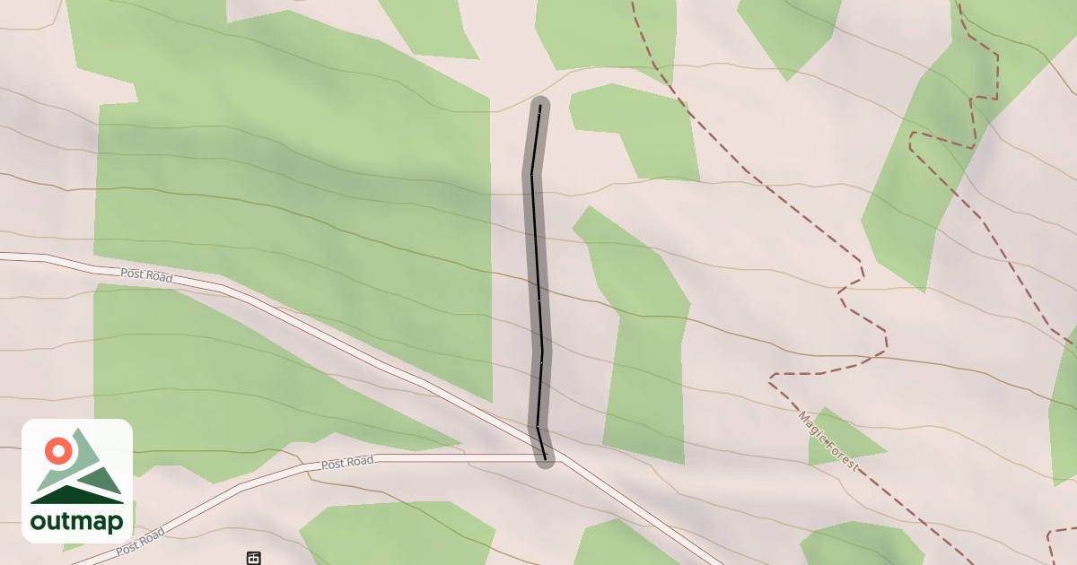 Map of Minnie's - Upper