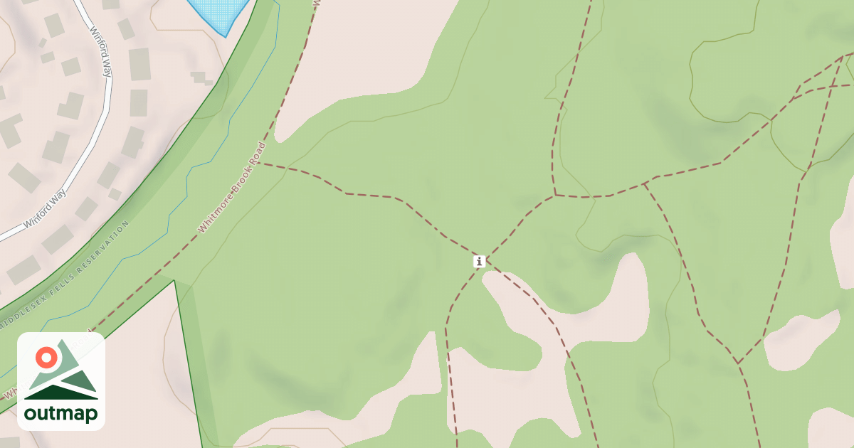Map of Cross Fells Trail