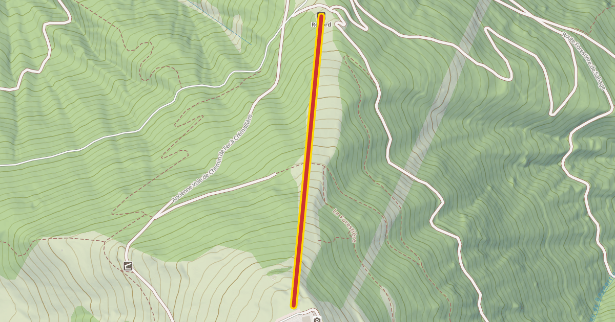 Map preview of Record