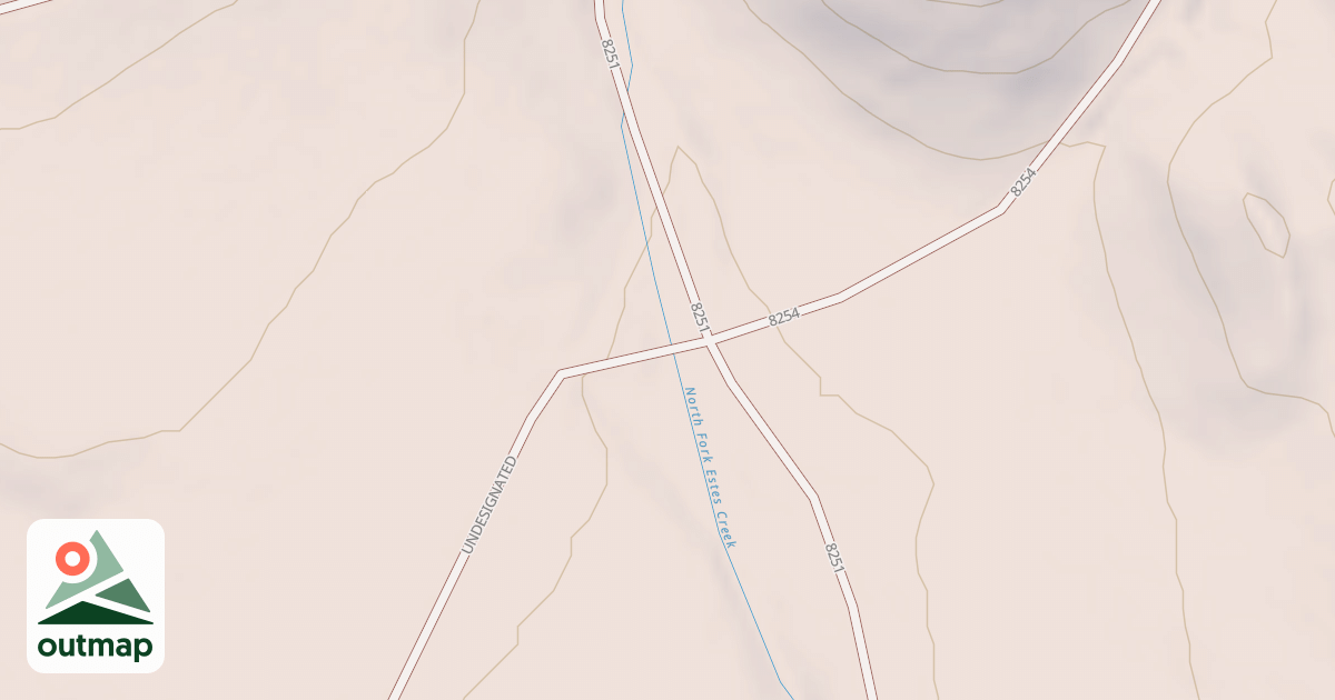 Map of Benchmark 8575