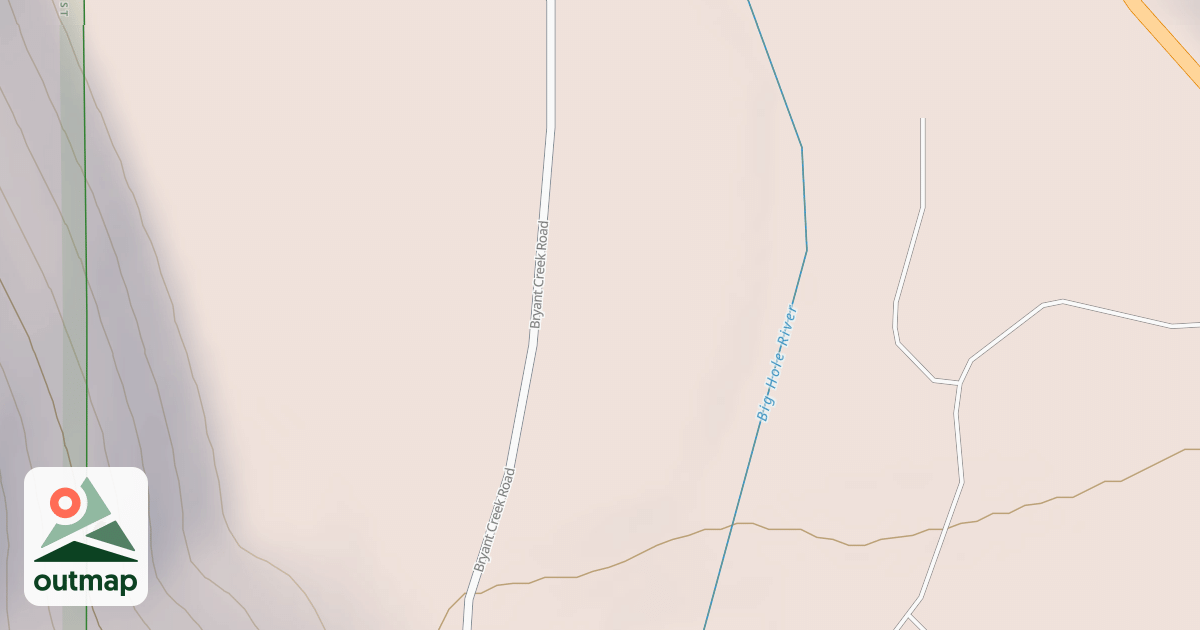 Map of BLM National GTLF Public Motorized Roads a72dcaba-5131-4fcb-be41-80ec239205e0