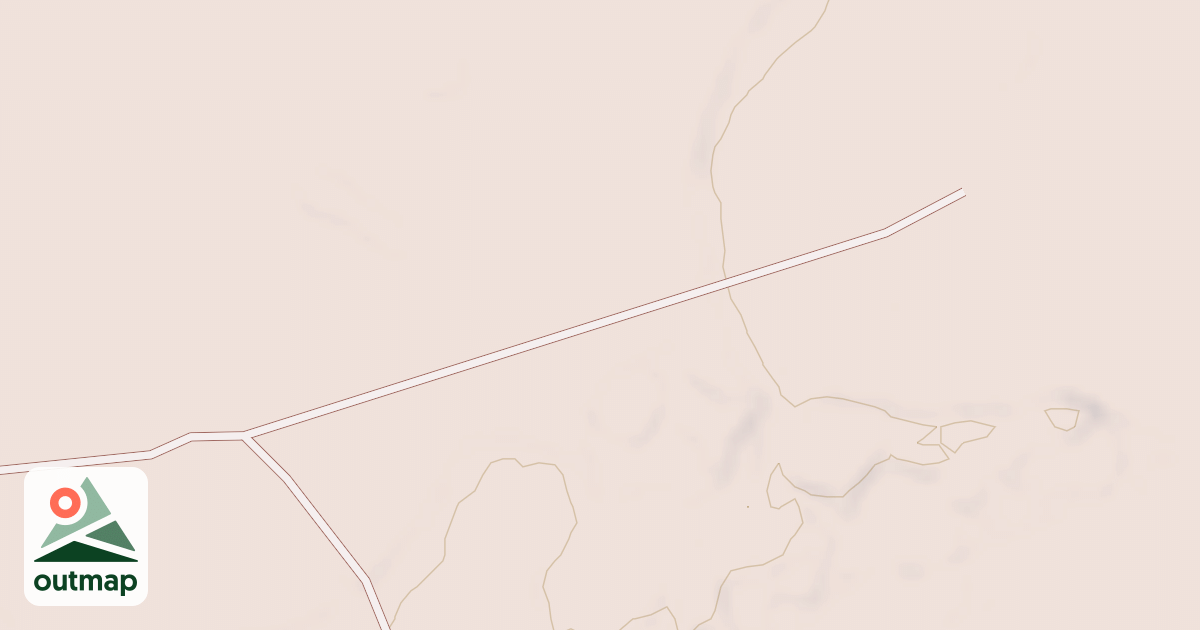 Map of BISSEL SPUR B