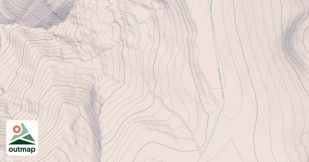 Map of BUCK SPRINGS
