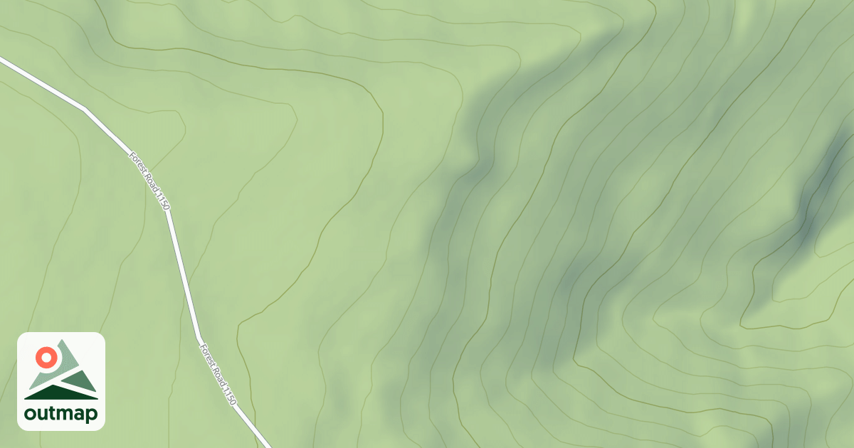 Map of USFS Motor Vehicle Use Map Roads {445AADCC-80E3-48B3-83A4-61EE54D460E7}