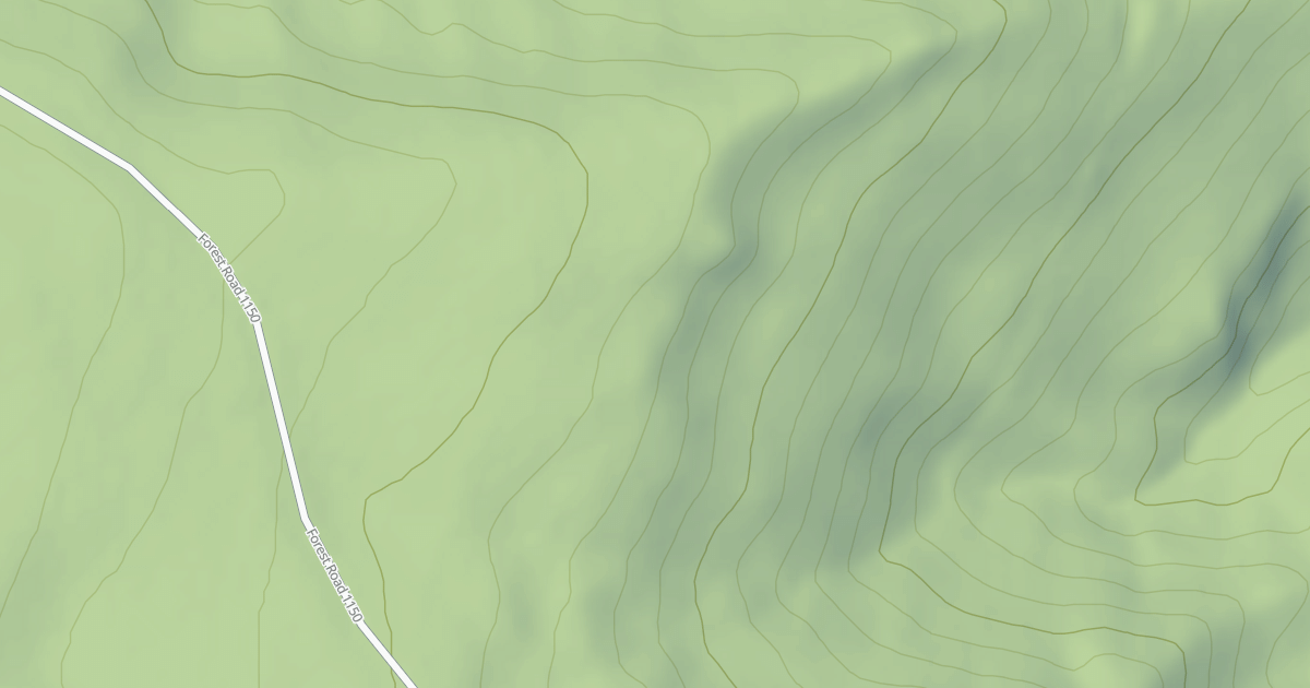 Map preview of USFS Motor Vehicle Use Map Roads {445AADCC-80E3-48B3-83A4-61EE54D460E7}