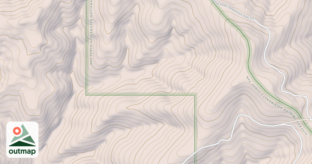 Map of UPPER PIAH