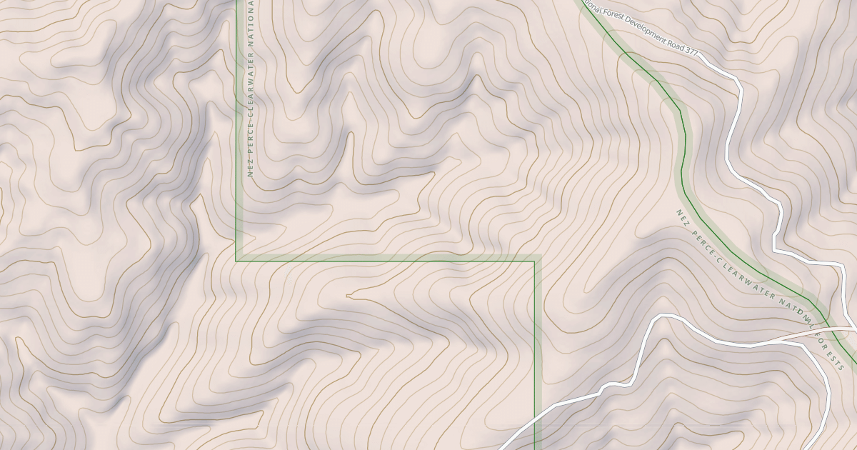 Map preview of UPPER PIAH