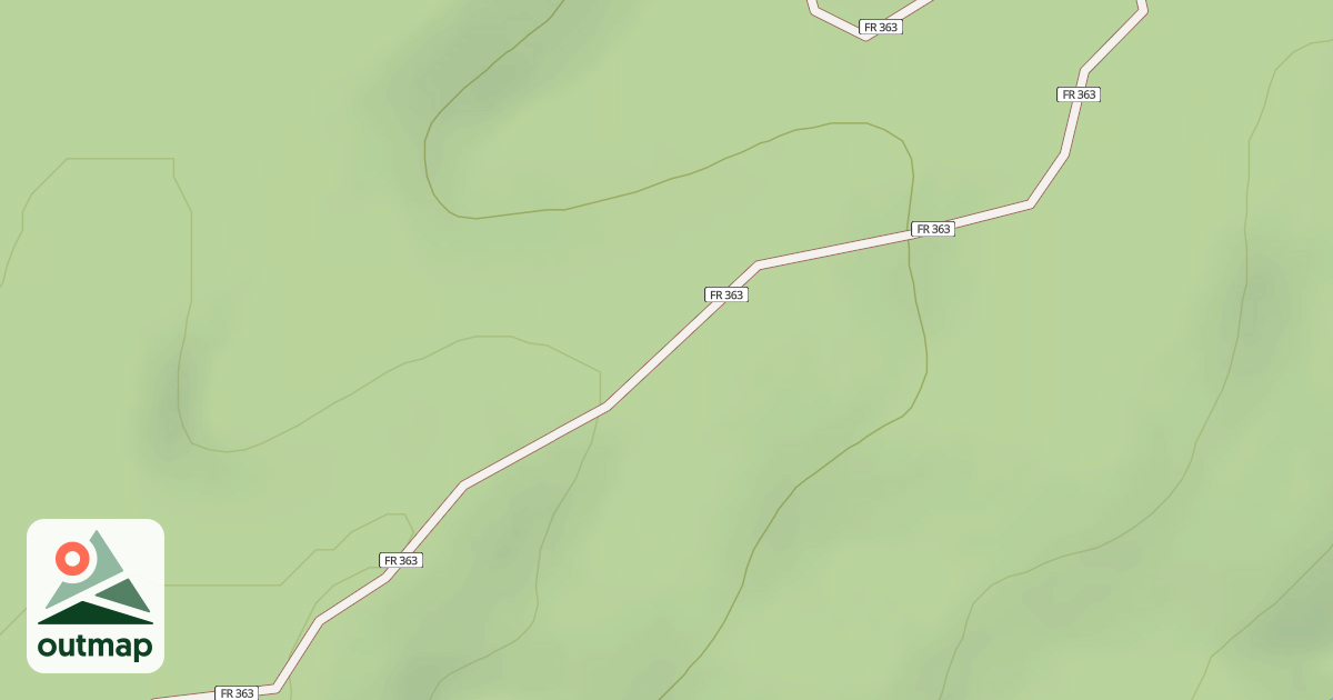 Map of 981