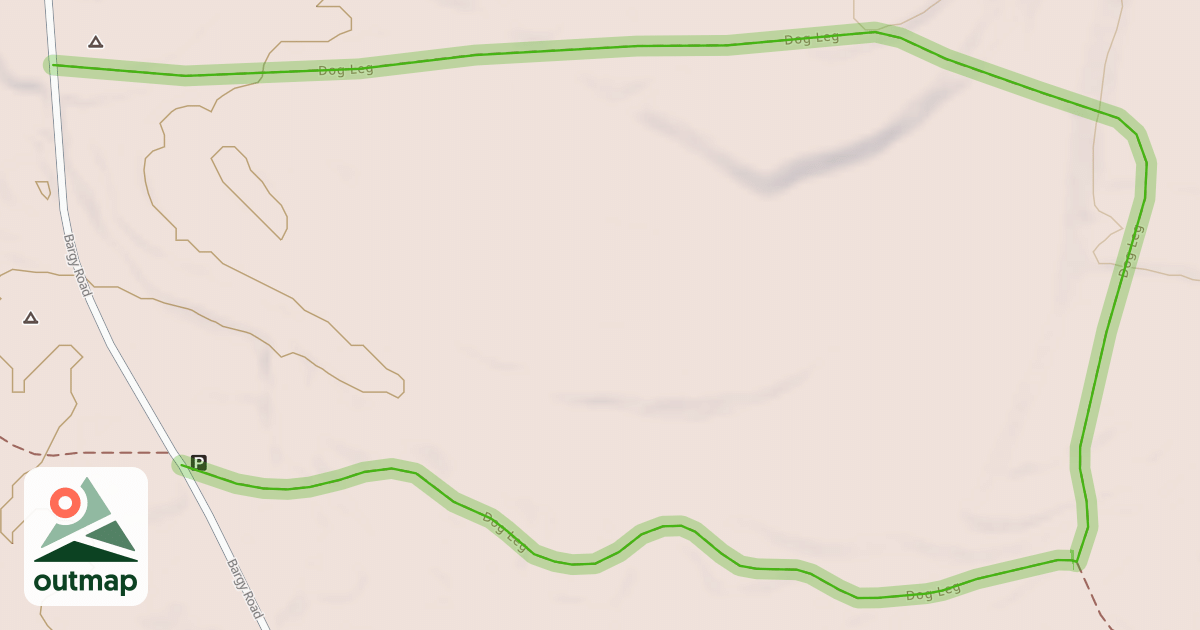Map of Dog Leg