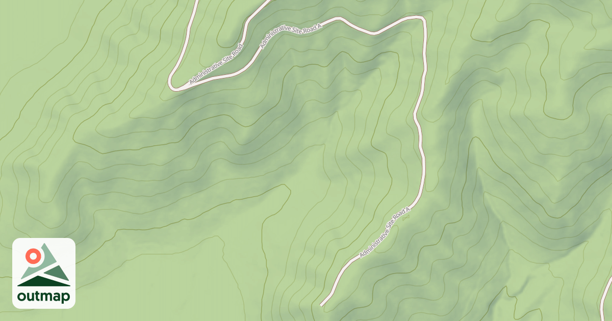 Map of ADMINISTRATIVE SITE A