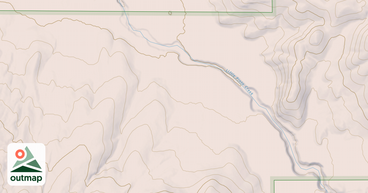 Map of USFS Motor Vehicle Use Map Roads {488BC4B1-A666-4D8A-972E-20BA74C24255}