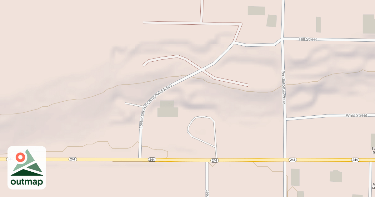 Map of NFJD COMPOUND