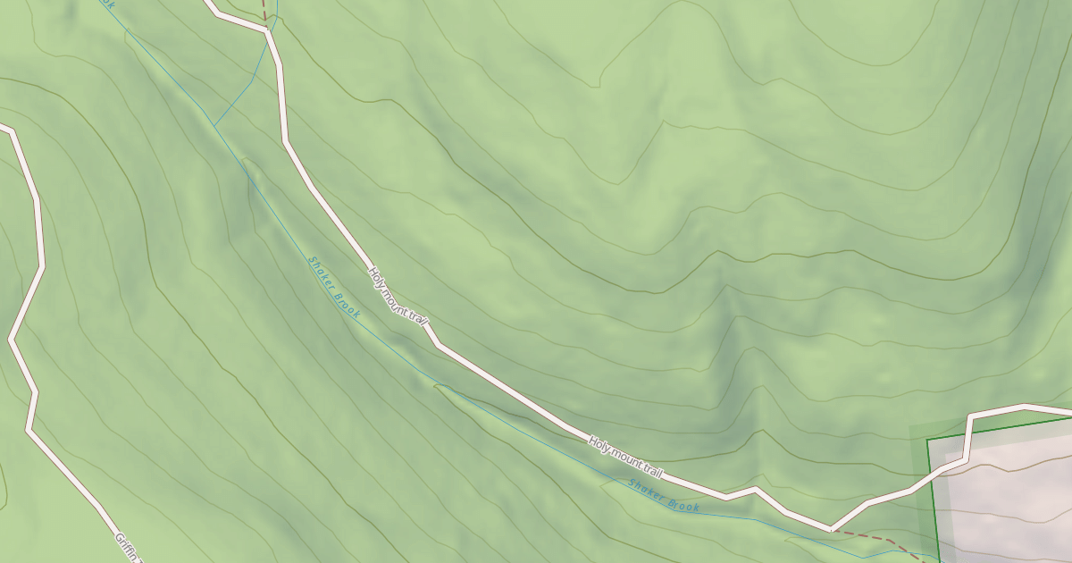 Map preview of Shaker Trail