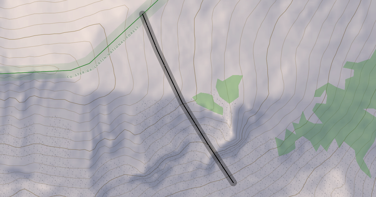 Map preview of Lower Pinnacles