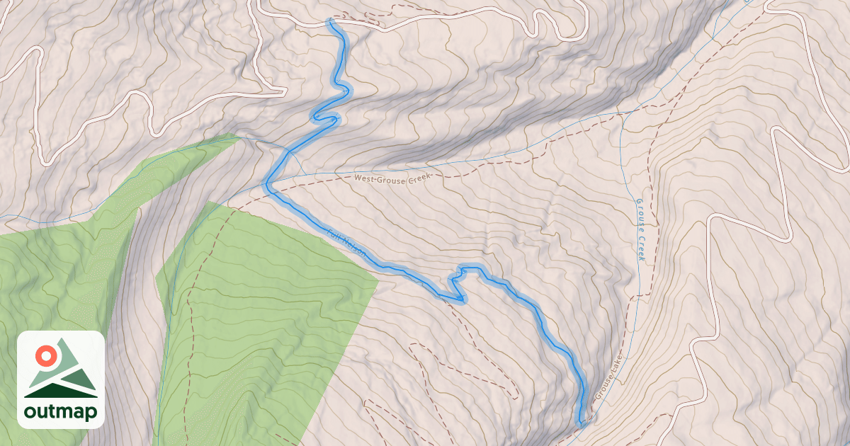 Map of Full Nelson