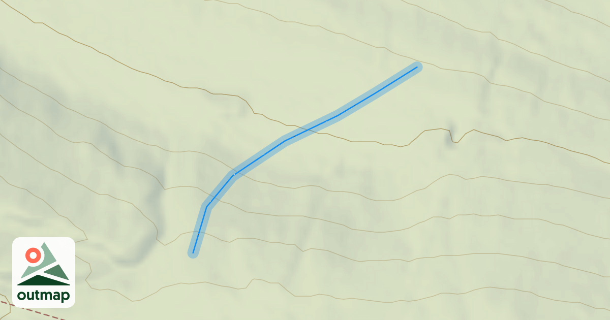 Map of Snow Valley