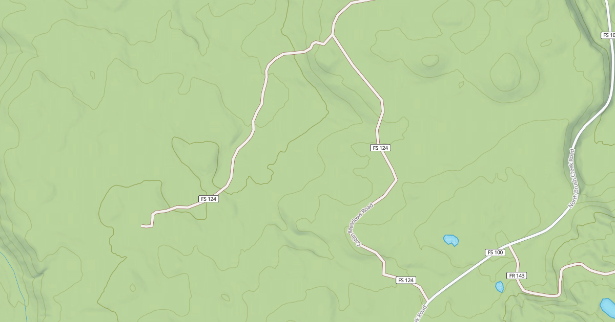 Map preview of CABIN MEADOWS