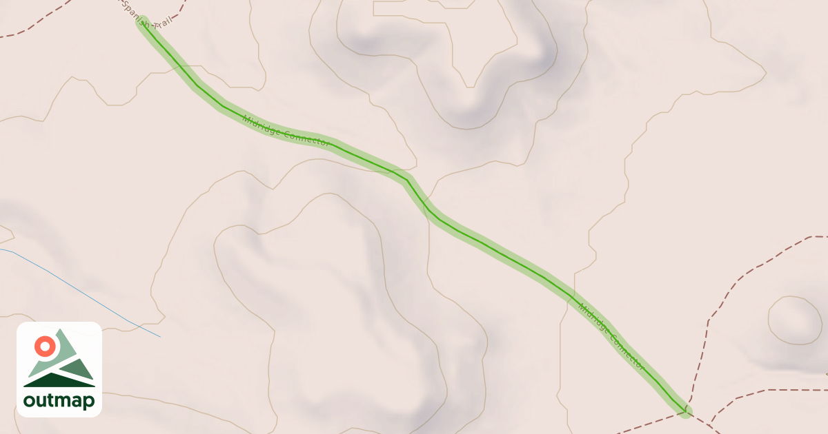 Map of Midridge Connector