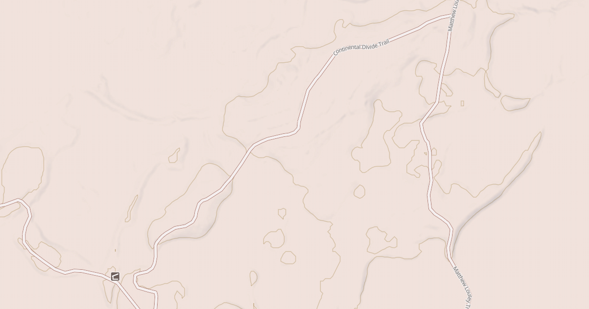 Map preview of Straight Arrows Trail