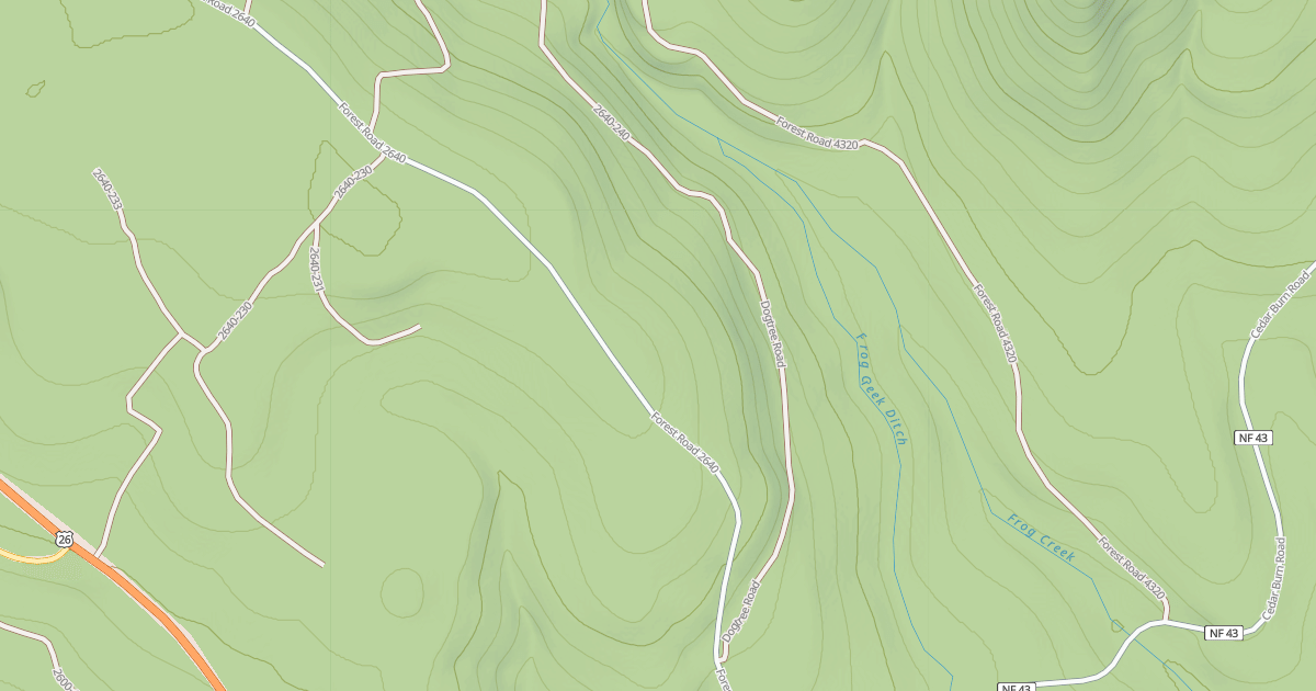 Map preview of 2640240