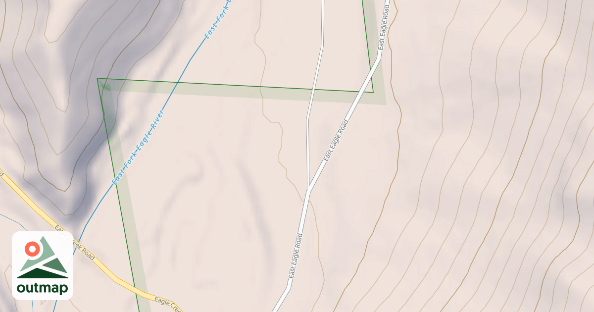 Map of USFS National Forest System Roads {82E55B5B-84F5-4367-B0D0-1E238C9E43B5}