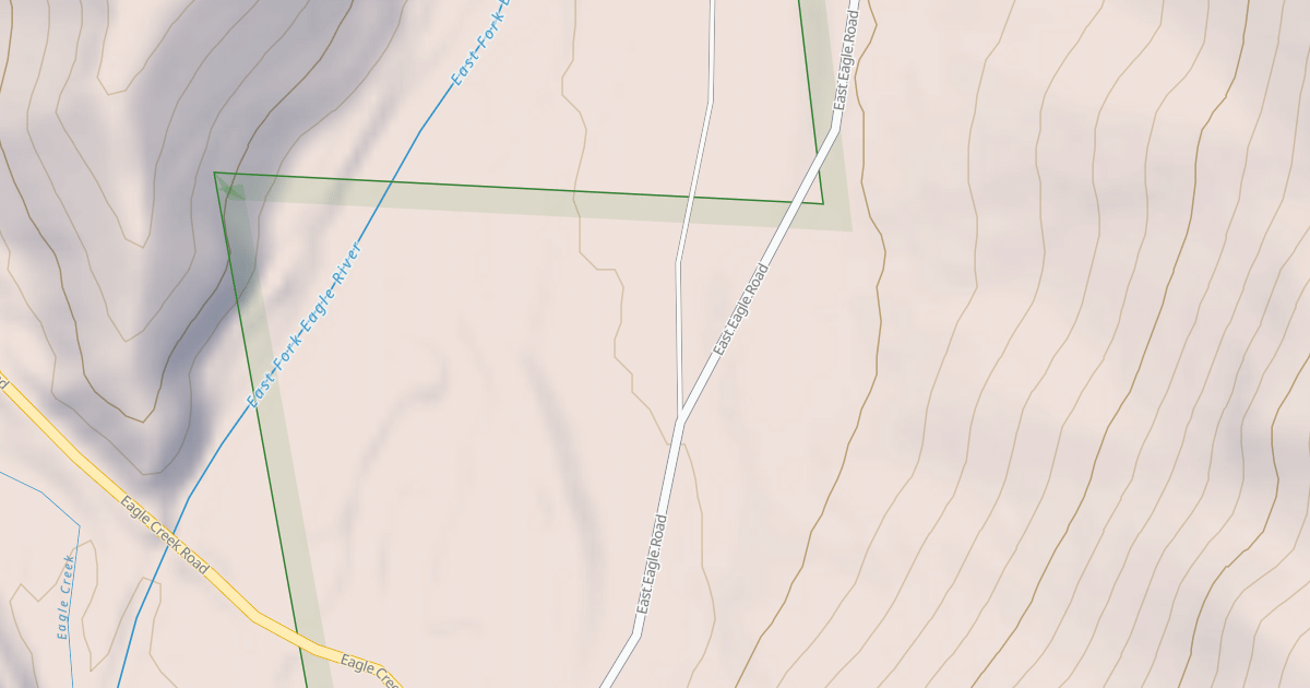Map preview of USFS National Forest System Roads {82E55B5B-84F5-4367-B0D0-1E238C9E43B5}