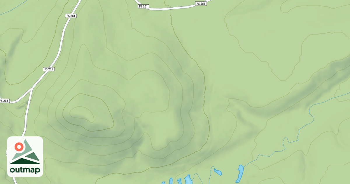 Map of CEDAR TREE STAND