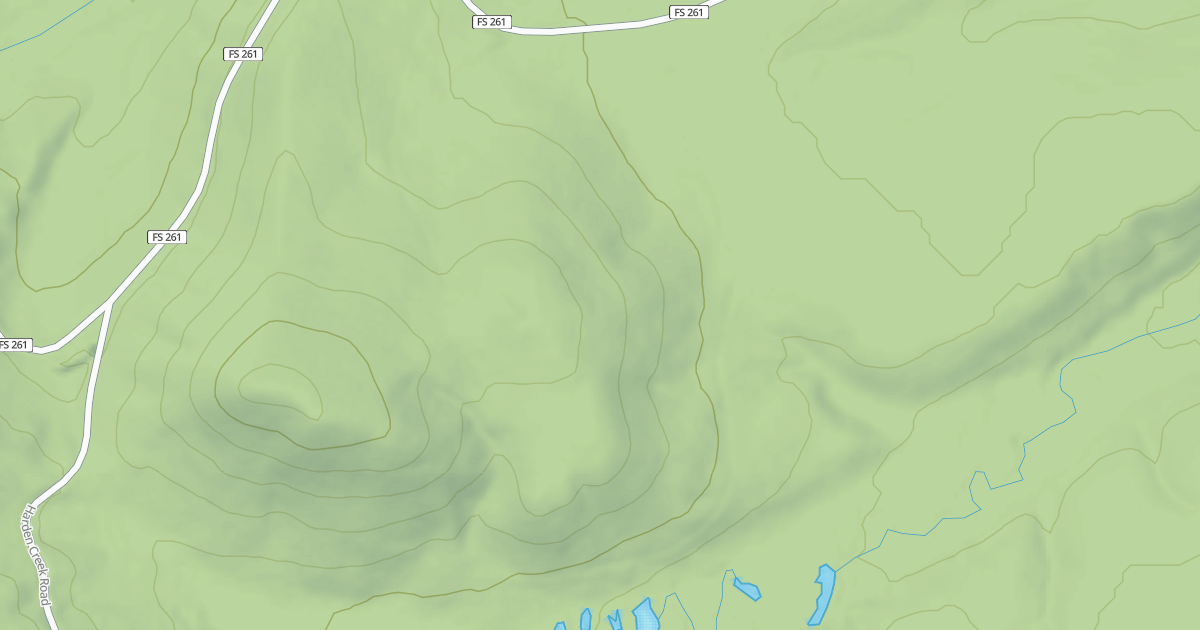 Map preview of CEDAR TREE STAND