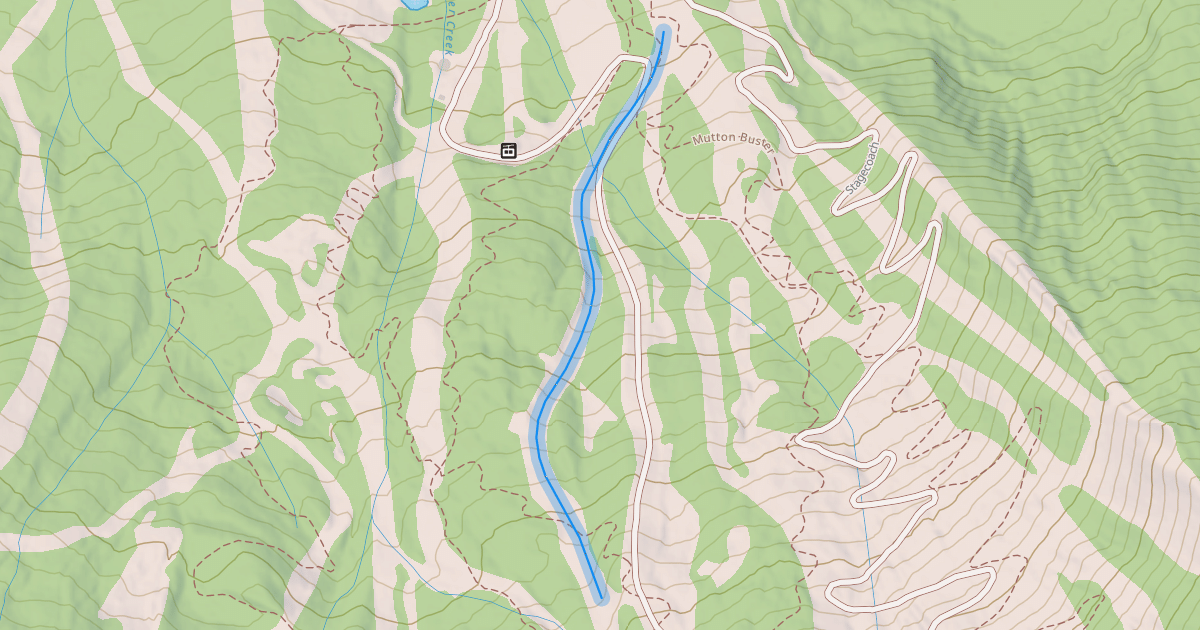 Map preview of Lower Maverick