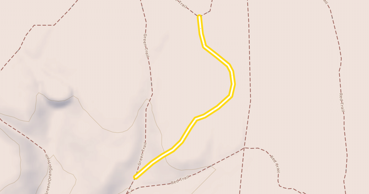 Map preview of Orange Trail