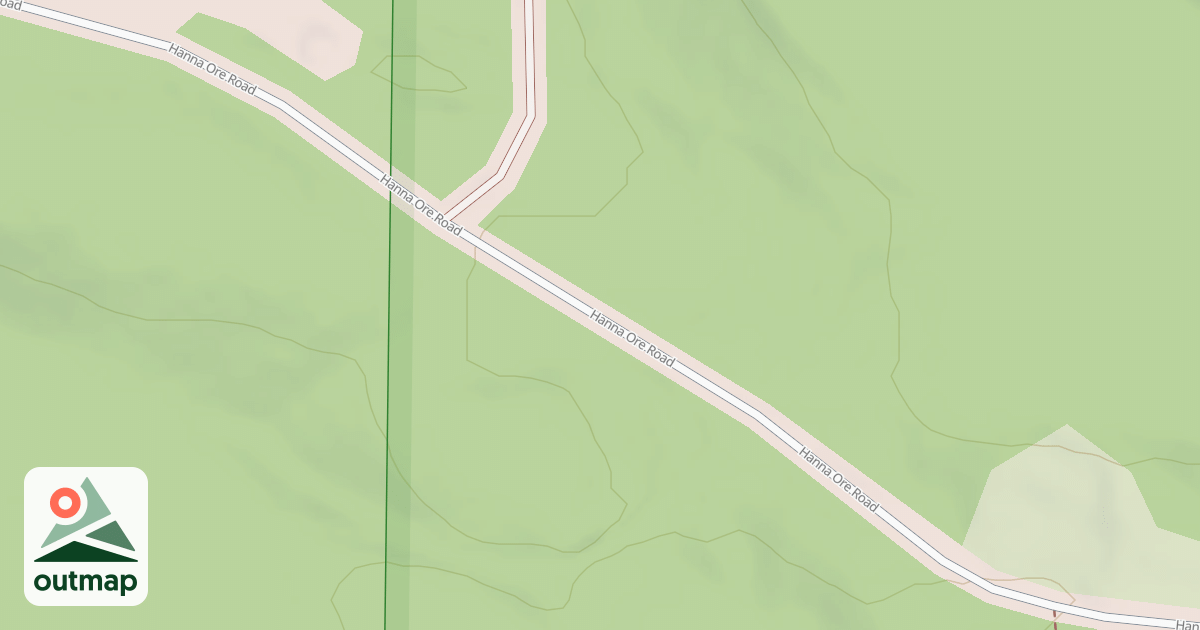 Map of Smoky Hills