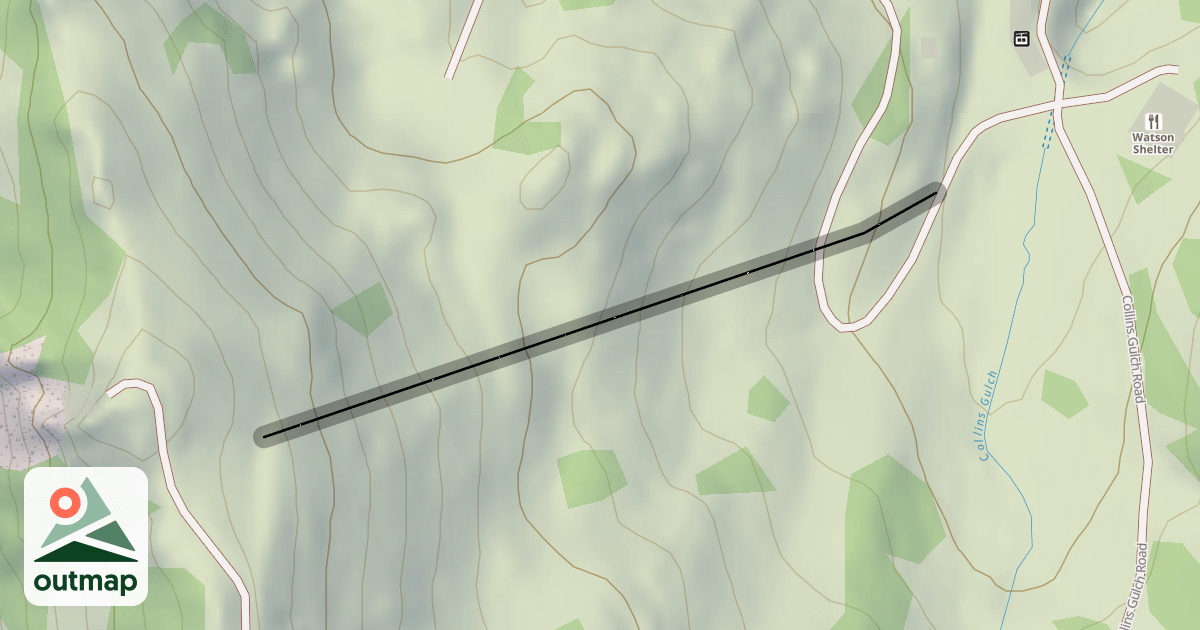 Map of Johnson's Warm Up