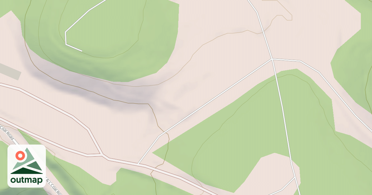 Map of Rock Run ATV Trails