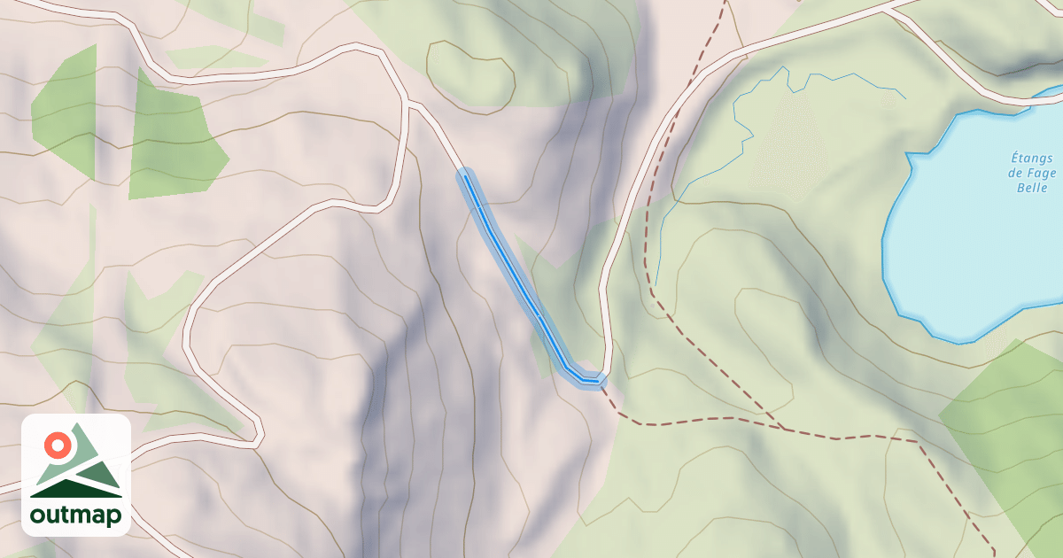 Map of liaison Escapade