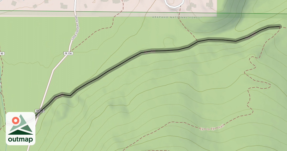 Map of Ice Hill