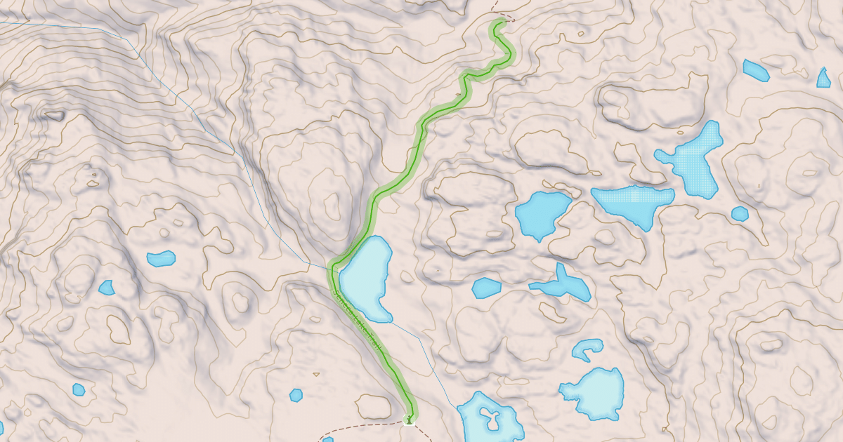 Map preview of Seneca Lake Trail