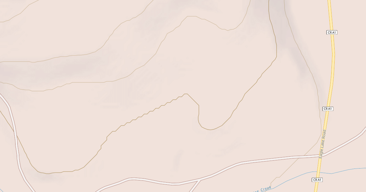 Map preview of CAVE RIDGE SPUR NORTH