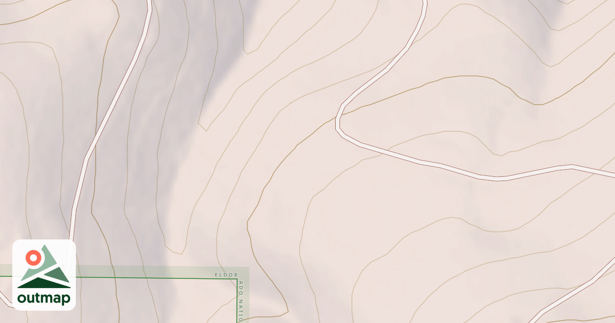 Map of BIG HILL WEST B