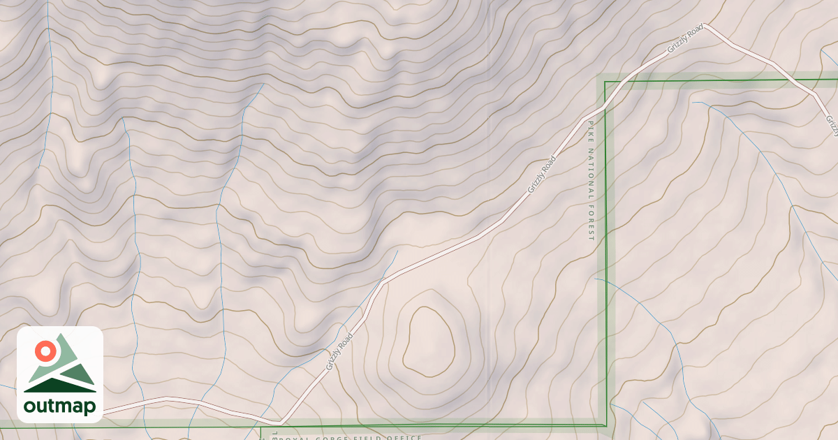 Map of GRIZZLY