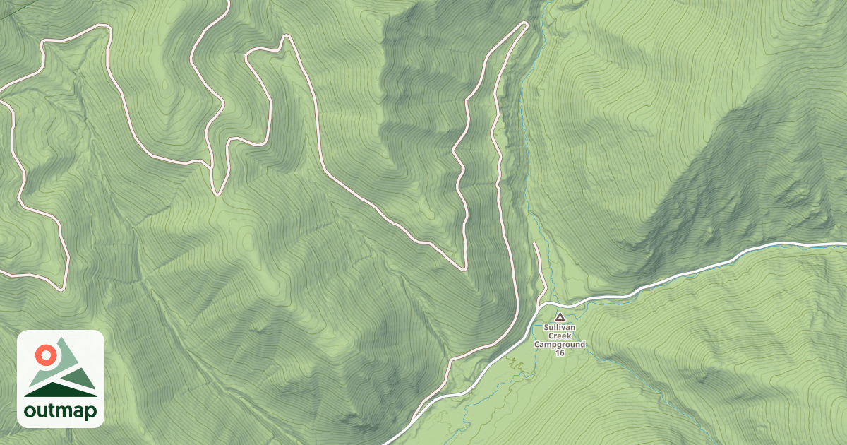 Map of HIGHLINE