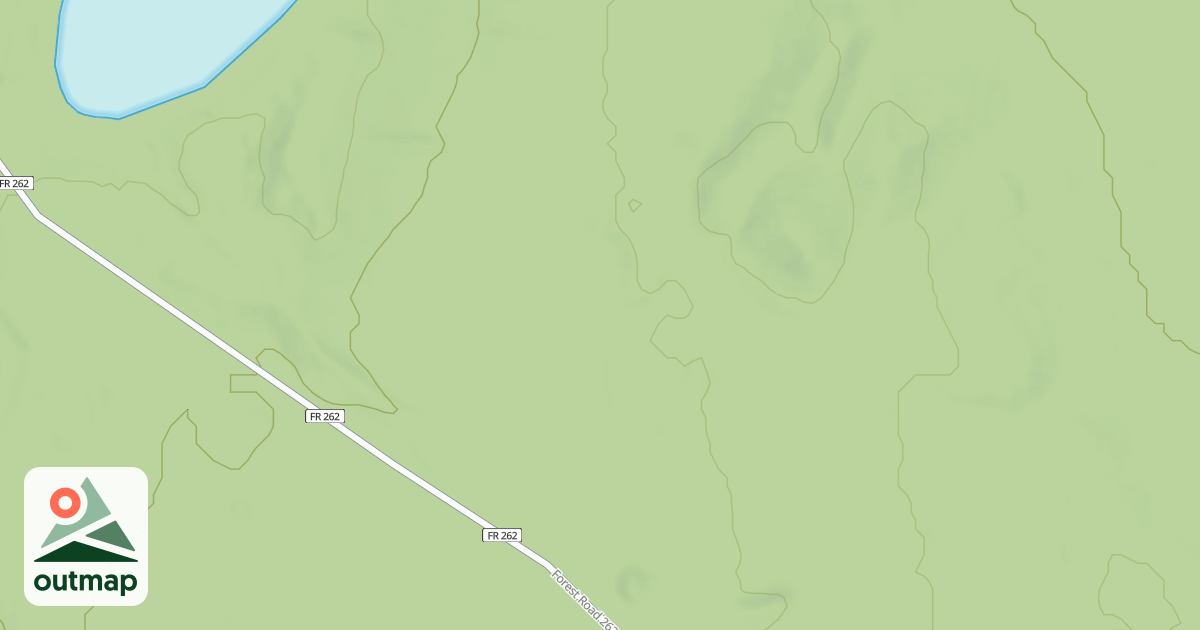 Map of FR 262B