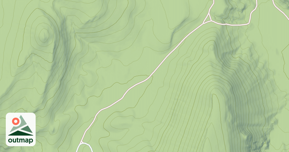 Map of WHITE SAGE SPUR