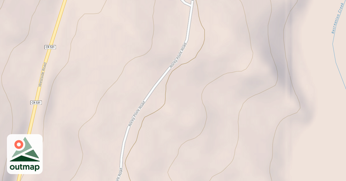 Map of 3525120 WILDLIFE CABIN