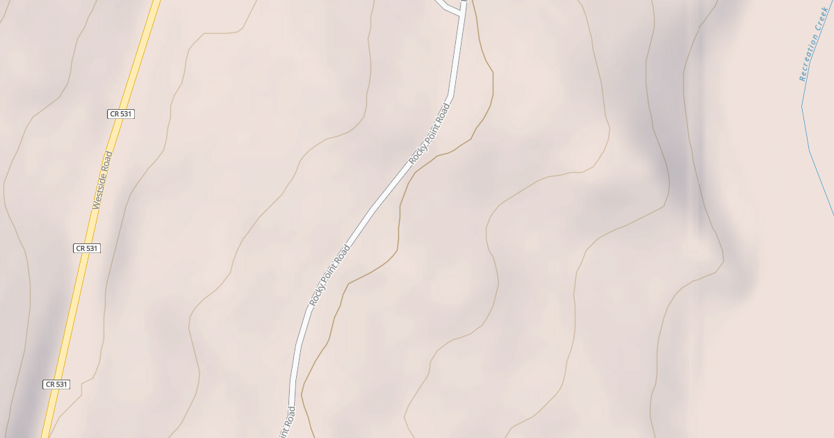Map preview of 3525120 WILDLIFE CABIN